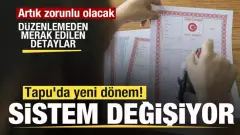 Tapu Dairesinde İşlem Yapacaklar İçin Yeni Sistem: Harç Ödemelerinde E-Tahsilat Devri Başladı