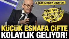 Küçük Esnaf İçin Yeni Dönem: Vergi Hesaplama Yöntemi Değişmeye Başladı